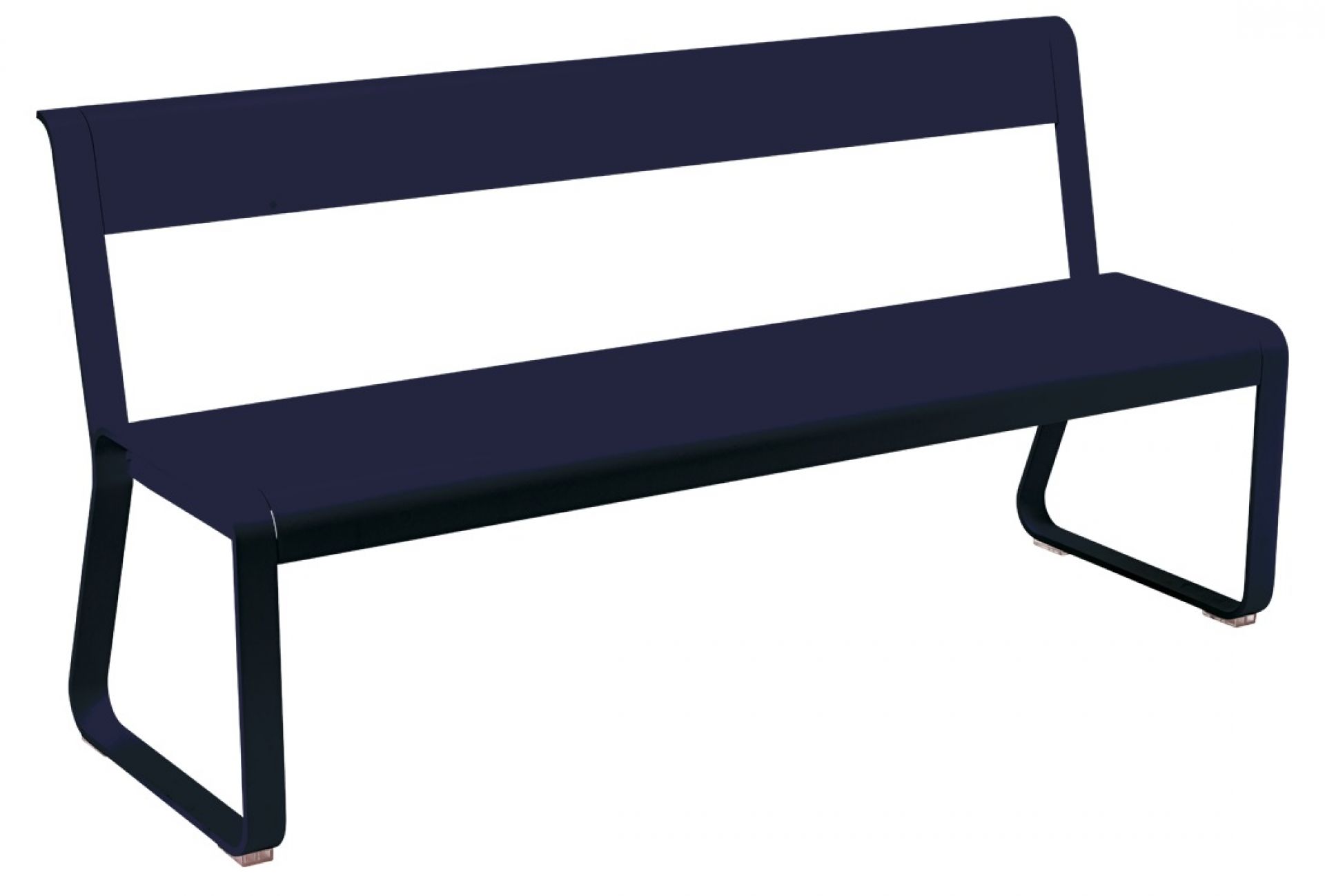 Bellevie Outdoor bench with backrest Fermob